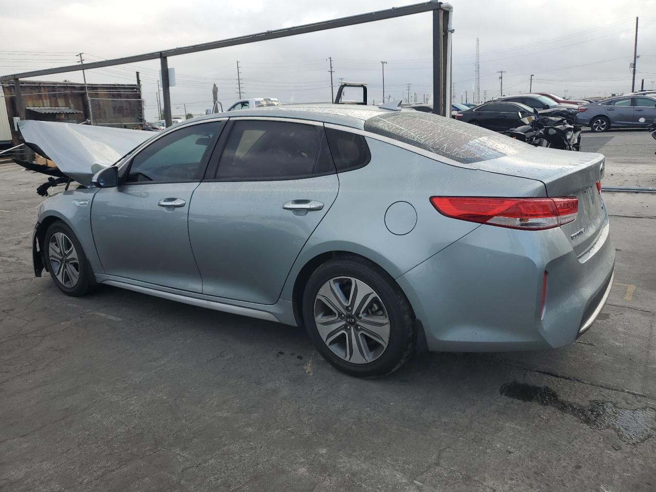 Изображение 2 2017 KIA OPTIMA HYBRID 2017 с VIN KNAGU4LC2H5008774