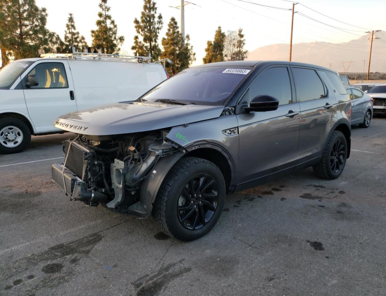 Изображение 1 2017 LAND ROVER DISCOVERY SPORT SE 2017 с VIN SALCP2BG3HH667133