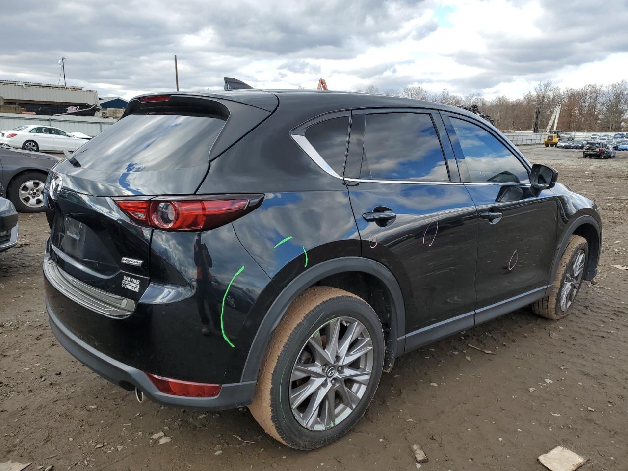 Изображение 3 2019 MAZDA CX-5 GRAND TOURING 2019 с VIN JM3KFBDM5K0533701