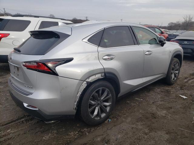 Image 3 of 2015 LEXUS NX 200T 2015 with VIN JTJYARBZ0F2002597
