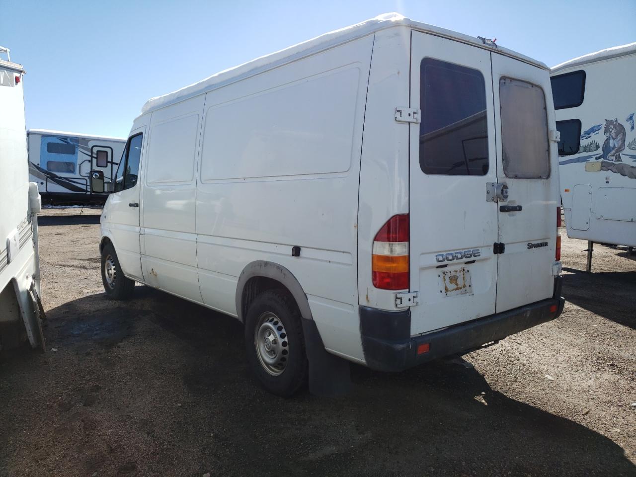 Image 2 of 2006 DODGE SPRINTER 2500 2006 with VIN WD0PD644965920070