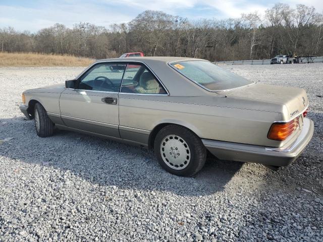 Изображение 2 1986 MERCEDES-BENZ 560 SEC 1986 с VIN WDBCA45D8GA226853