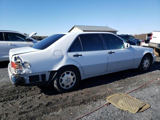 Изображение 3 1993 MERCEDES-BENZ 500 SEL 1993 с VIN WDBGA51E9PA110695