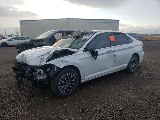 Image 1 of 2019 VOLKSWAGEN JETTA SEL 2019 with VIN 3VWE57BU1KM038463