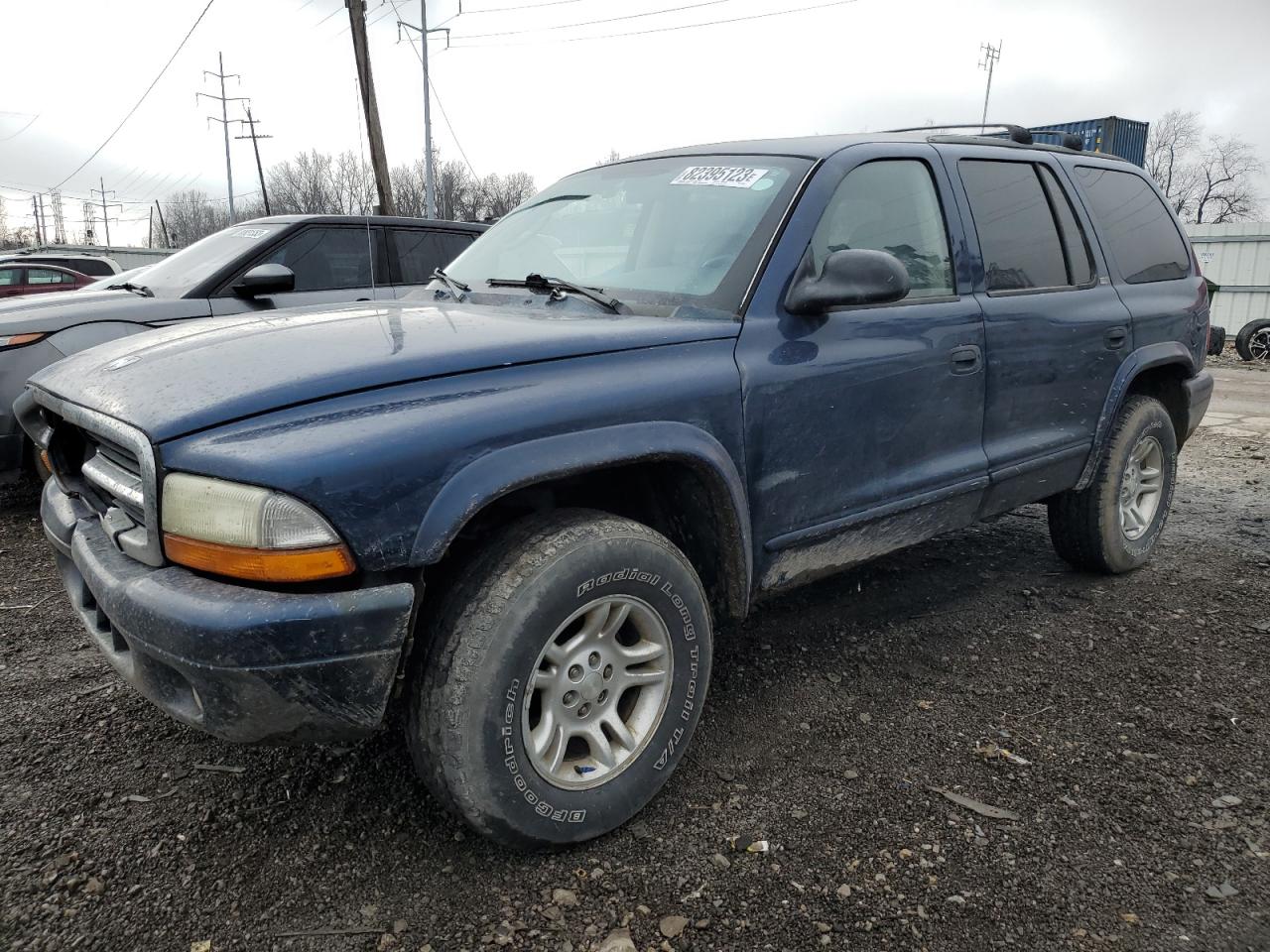 2002 DODGE DURANGO SLT 2002 image