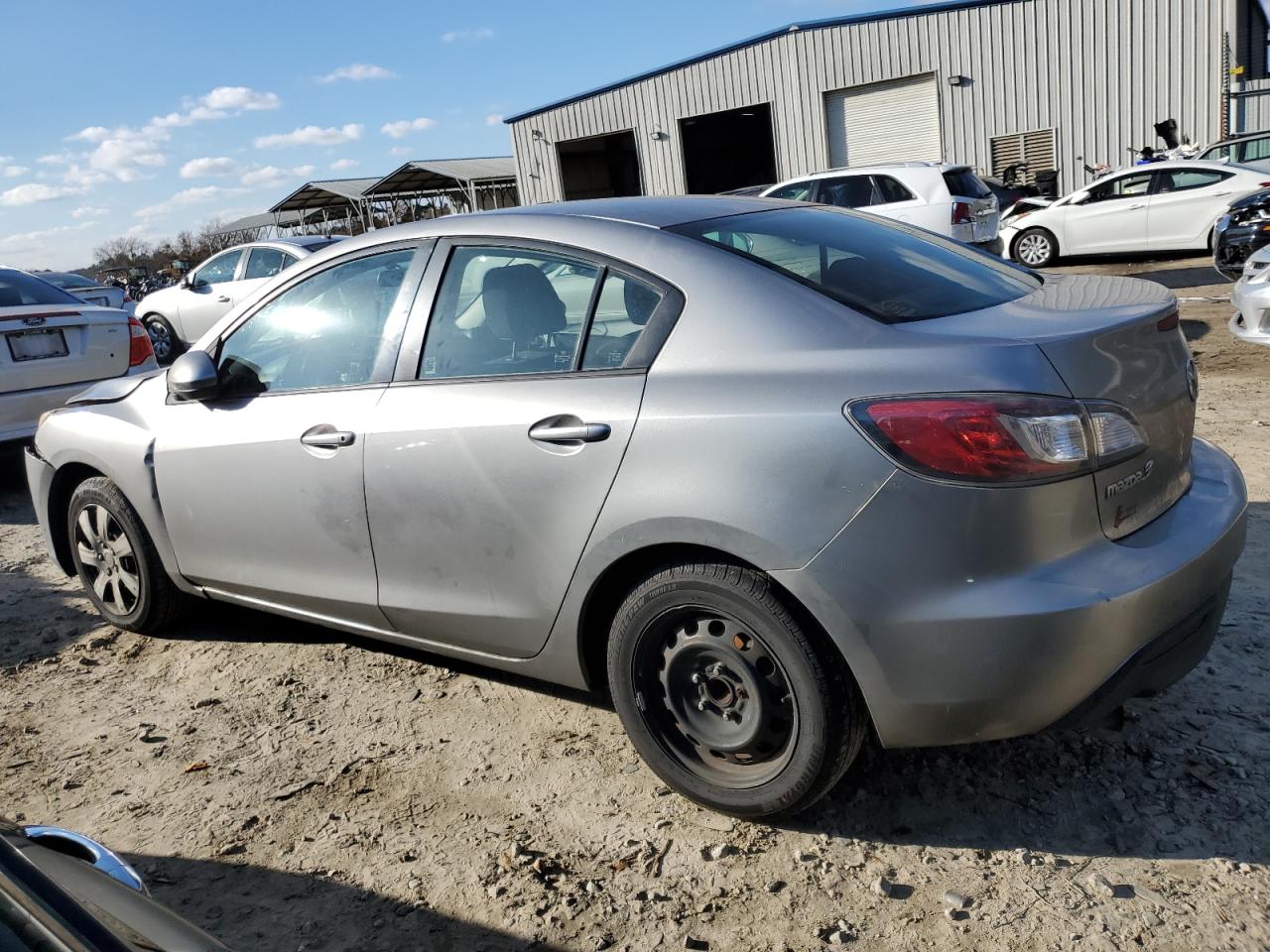Image 2 of 2011 MAZDA 3 I 2011 with VIN JM1BL1UF2B1377480
