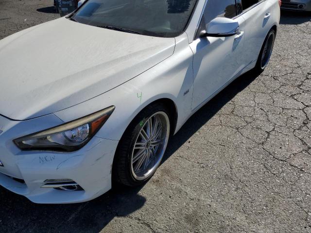Image 1 of 2016 INFINITI Q50 BASE 2016 with VIN JN1CV7AP0GM200045