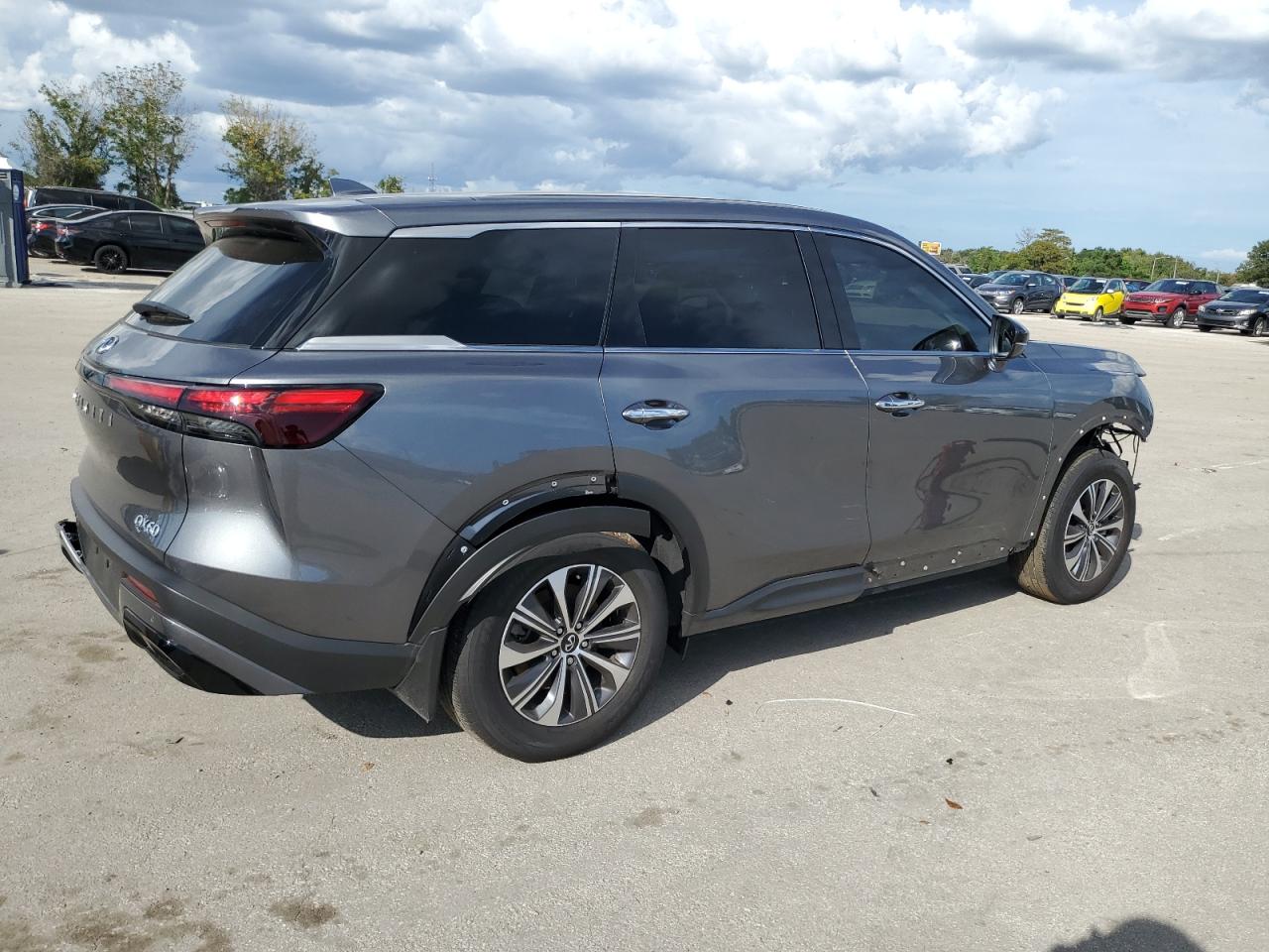 Изображение 3 2022 INFINITI QX60 PURE 2022 с VIN 5N1DL1ER1NC333508
