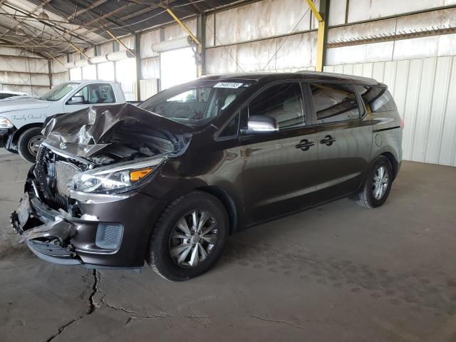 Obraz 1 z 2017 KIA SEDONA LX 2017 z VIN KNDMB5C15H6338905