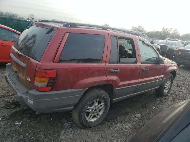 Image 3 of 2002 JEEP GRAND CHEROKEE LAREDO 2002 with VIN 1J4GW48N52C190197