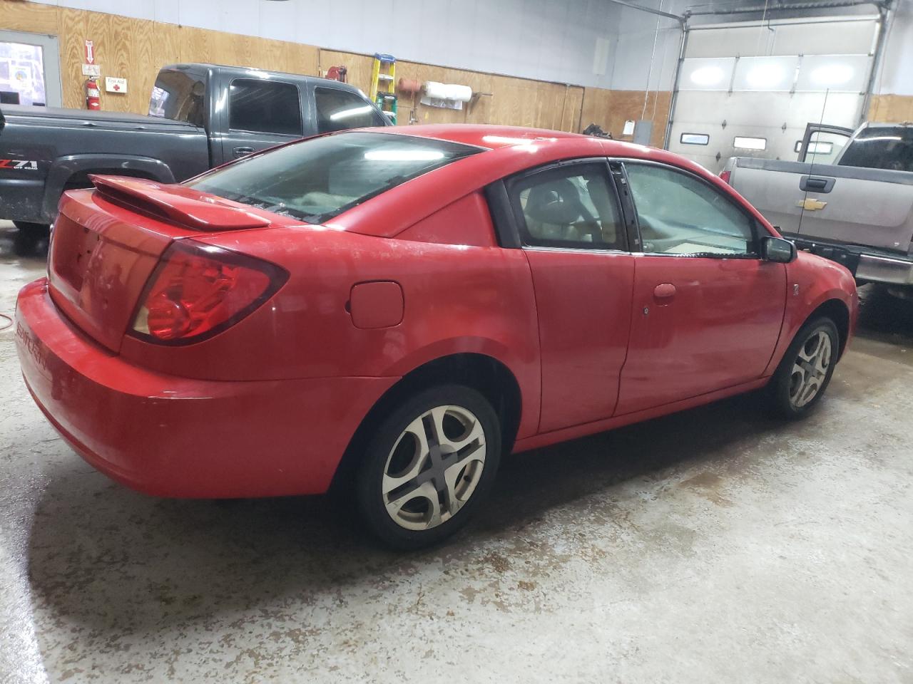 Image 3 of 2003 SATURN ION LEVEL 3 2003 with VIN 1G8AV12F43Z172684