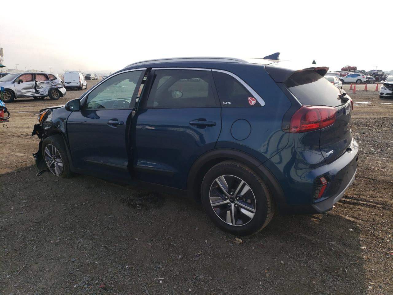 Image 2 of 2022 KIA NIRO LX 2022 with VIN KNDCB3LC7N5523542