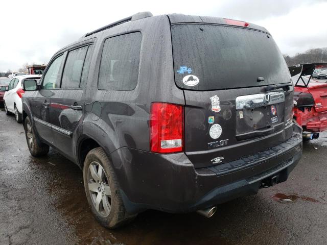 Изображение 2 2013 HONDA PILOT TOURING 2013 с VIN 5FNYF4H91DB066723