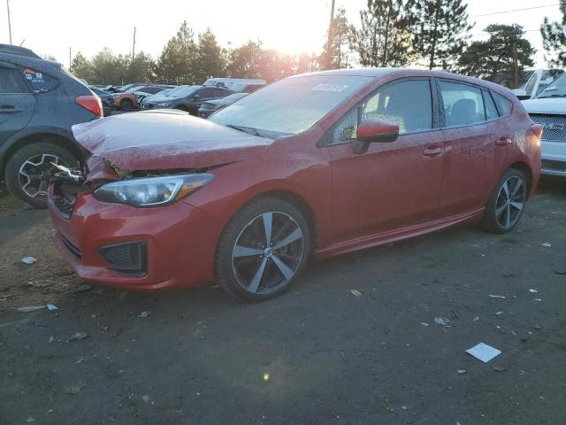 Obraz 1 z 2017 SUBARU IMPREZA SPORT 2017 z VIN 4S3GTAL67H3725682