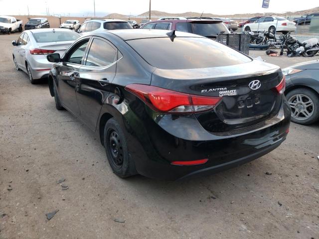 Image 2 of 2015 HYUNDAI ELANTRA SE 2015 with VIN 5NPDH4AE5FH641474