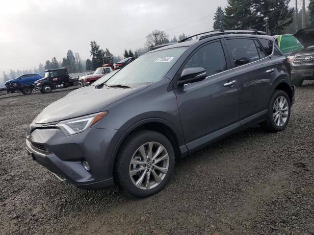 Image 1 of 2018 TOYOTA RAV4 LIMITED 2018 with VIN 2T3DFREV6JW816135