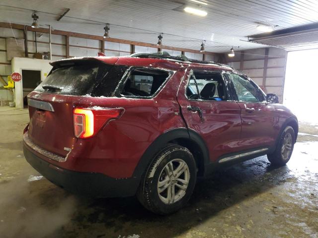Image 3 of 2020 FORD EXPLORER XLT 2020 with VIN 1FMSK8DH4LGB27388