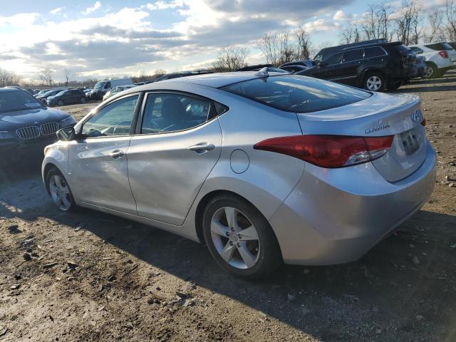 Image 2 of 2011 HYUNDAI ELANTRA GLS 2011 with VIN KMHDH4AE3BU117025