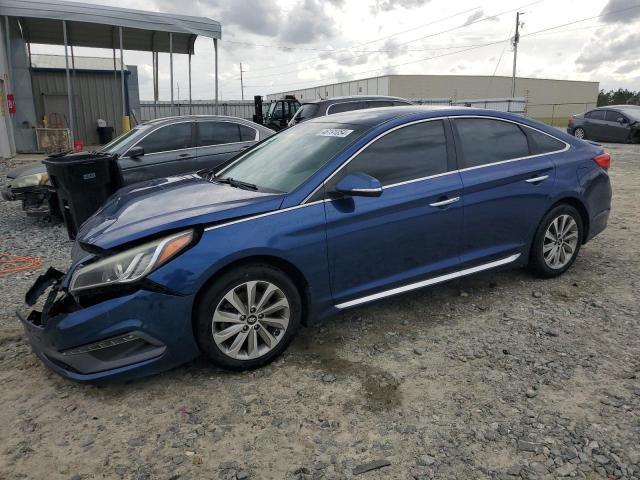 Image 1 of 2015 HYUNDAI SONATA SPORT 2015 with VIN 5NPE34AF3FH084852