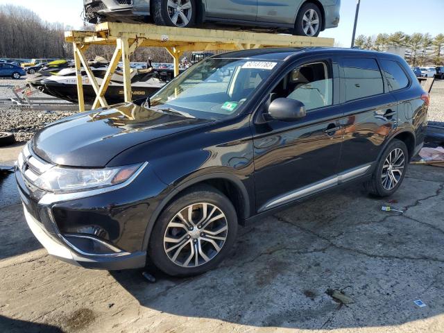Изображение 1 2018 MITSUBISHI OUTLANDER ES 2018 с VIN JA4AD2A30JZ048778