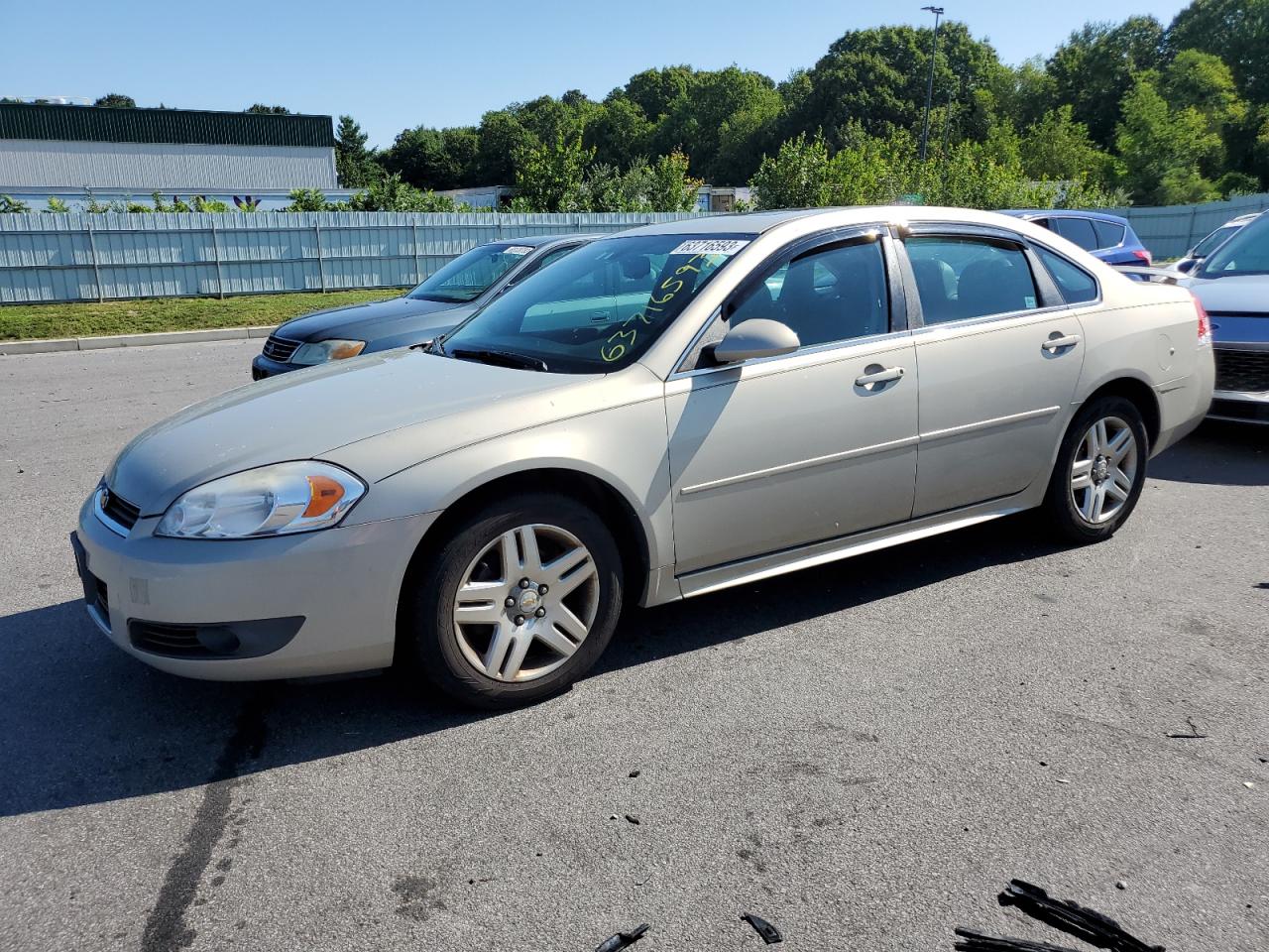 Image 1 of 2011 CHEVROLET IMPALA LT 2011 with VIN 2G1WG5EK5B1332934
