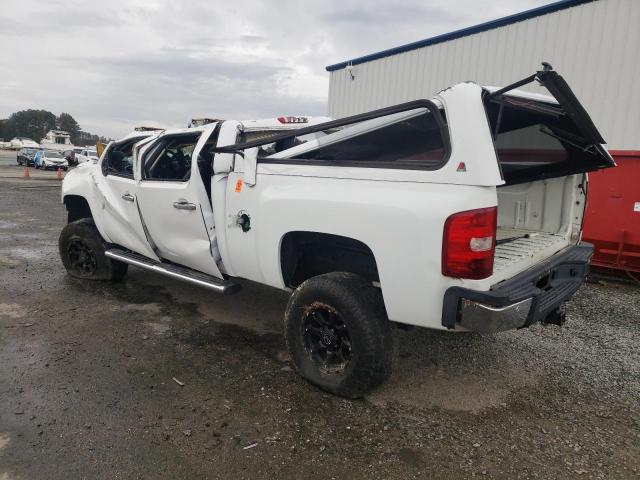 Image 2 of 2007 CHEVROLET SILVERADO K2500 HEAVY DUTY 2007 with VIN 1GCHK23617F524080