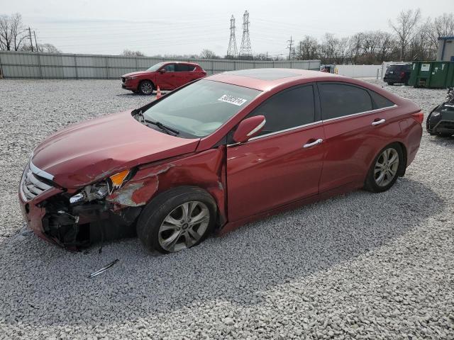 Изображение 1 2013 HYUNDAI SONATA SE 2013 с VIN 5NPEC4AC6DH620289