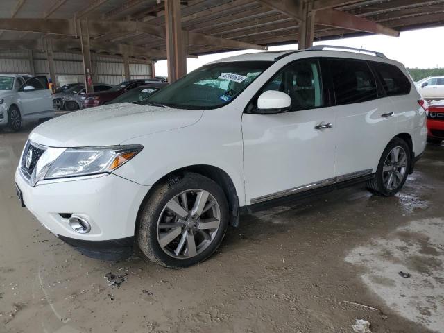Image 1 of 2013 NISSAN PATHFINDER S 2013 with VIN 5N1AR2MM1DC611576