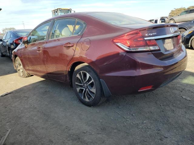 Image 2 of 2013 HONDA CIVIC EX 2013 with VIN 19XFB2F87DE233464