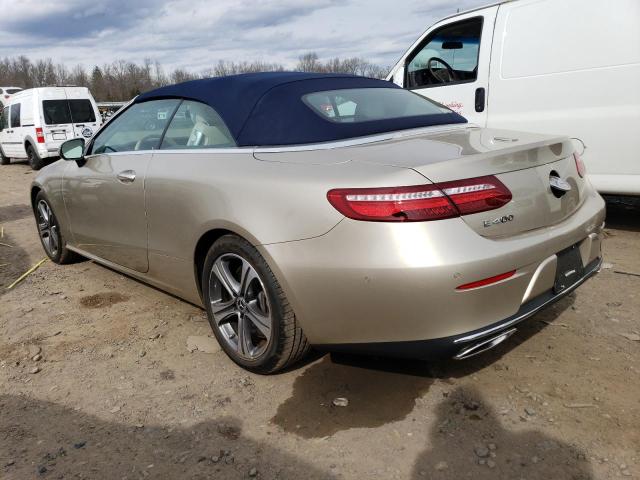 Image 2 of 2018 MERCEDES-BENZ E 400 2018 with VIN WDD1K6FB3JF030494