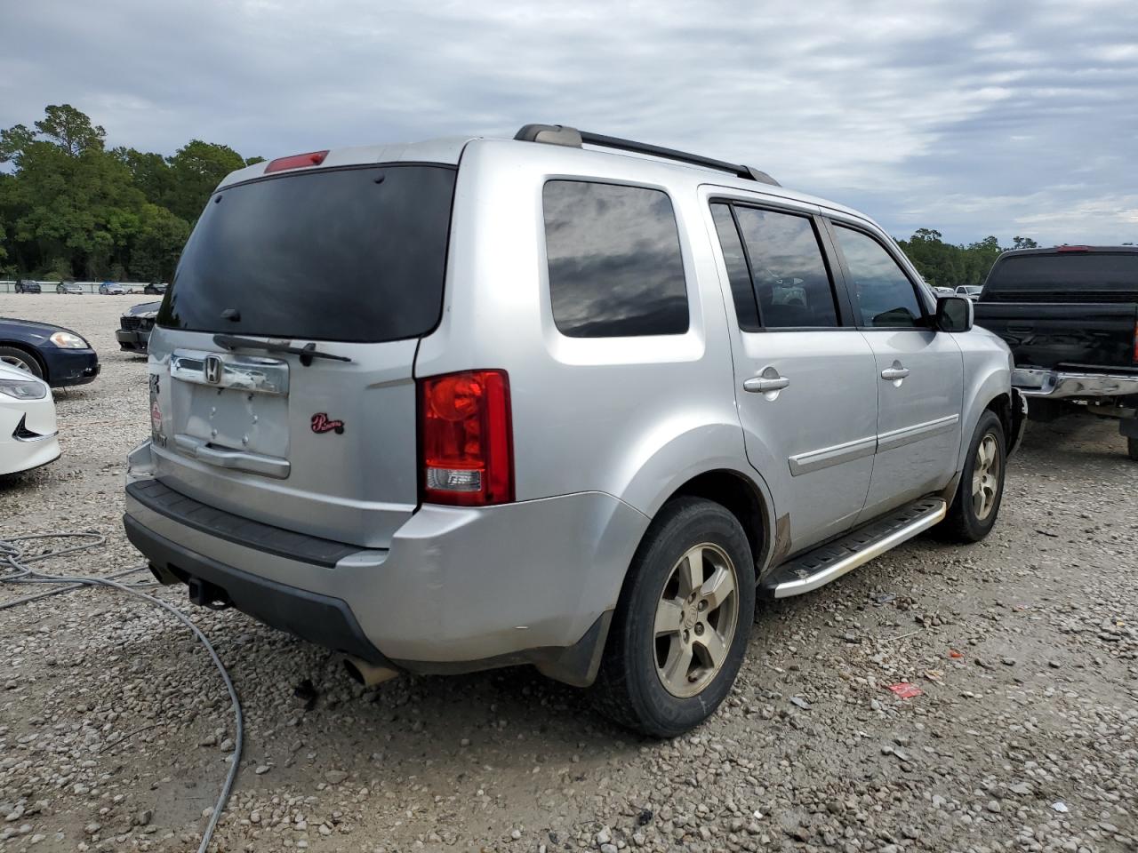 Изображение 3 2010 HONDA PILOT EXL 2010 с VIN 5FNYF3H52AB005769