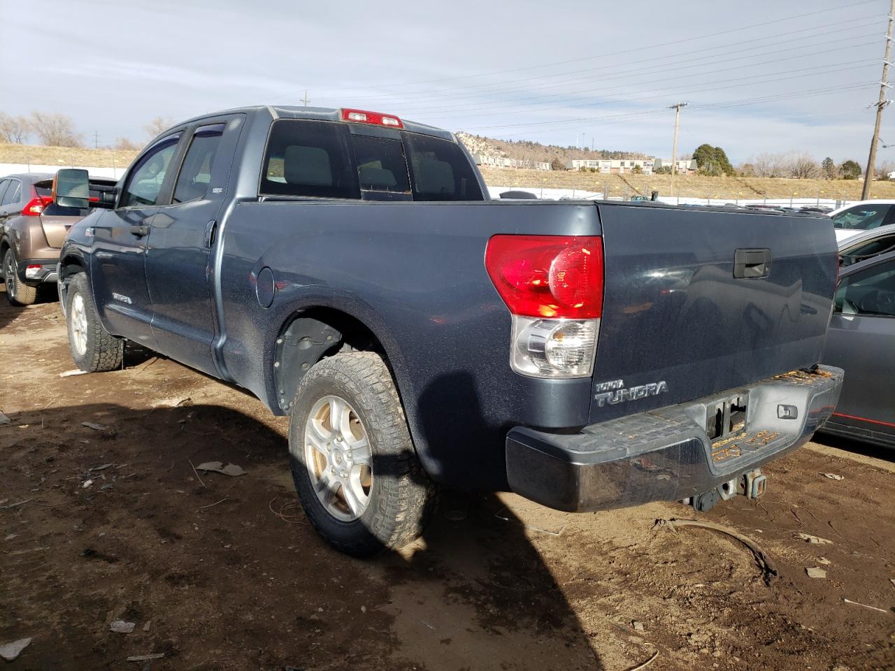 Изображение 2 2007 TOYOTA TUNDRA DOUBLE CAB SR5 2007 с VIN 5TBRV541X7S450134