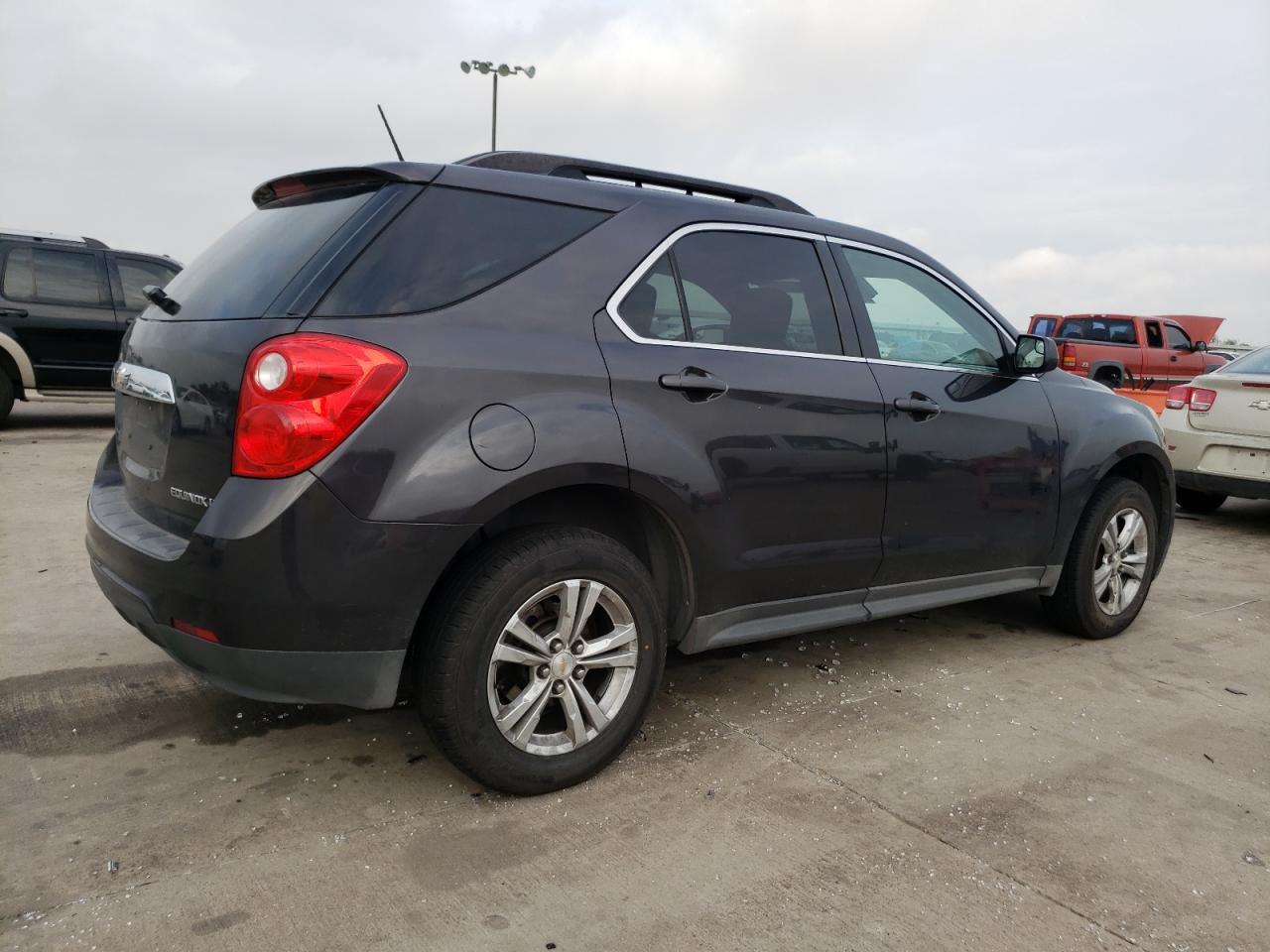 Image 3 of 2013 CHEVROLET EQUINOX LT 2013 with VIN 2GNALDEK9D6254372