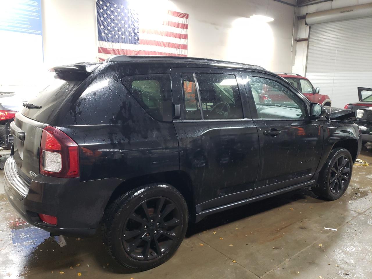 Obraz 3 z 2014 JEEP COMPASS SPORT 2014 z VIN 1C4NJCBA6ED818942