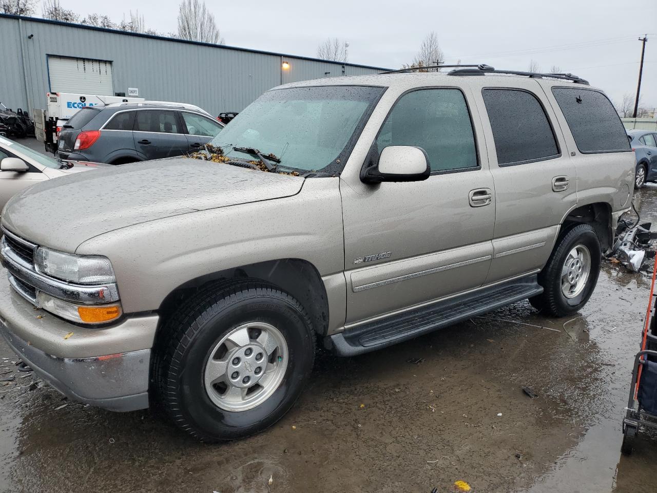 2000 CHEVROLET TAHOE K1500 2000 image