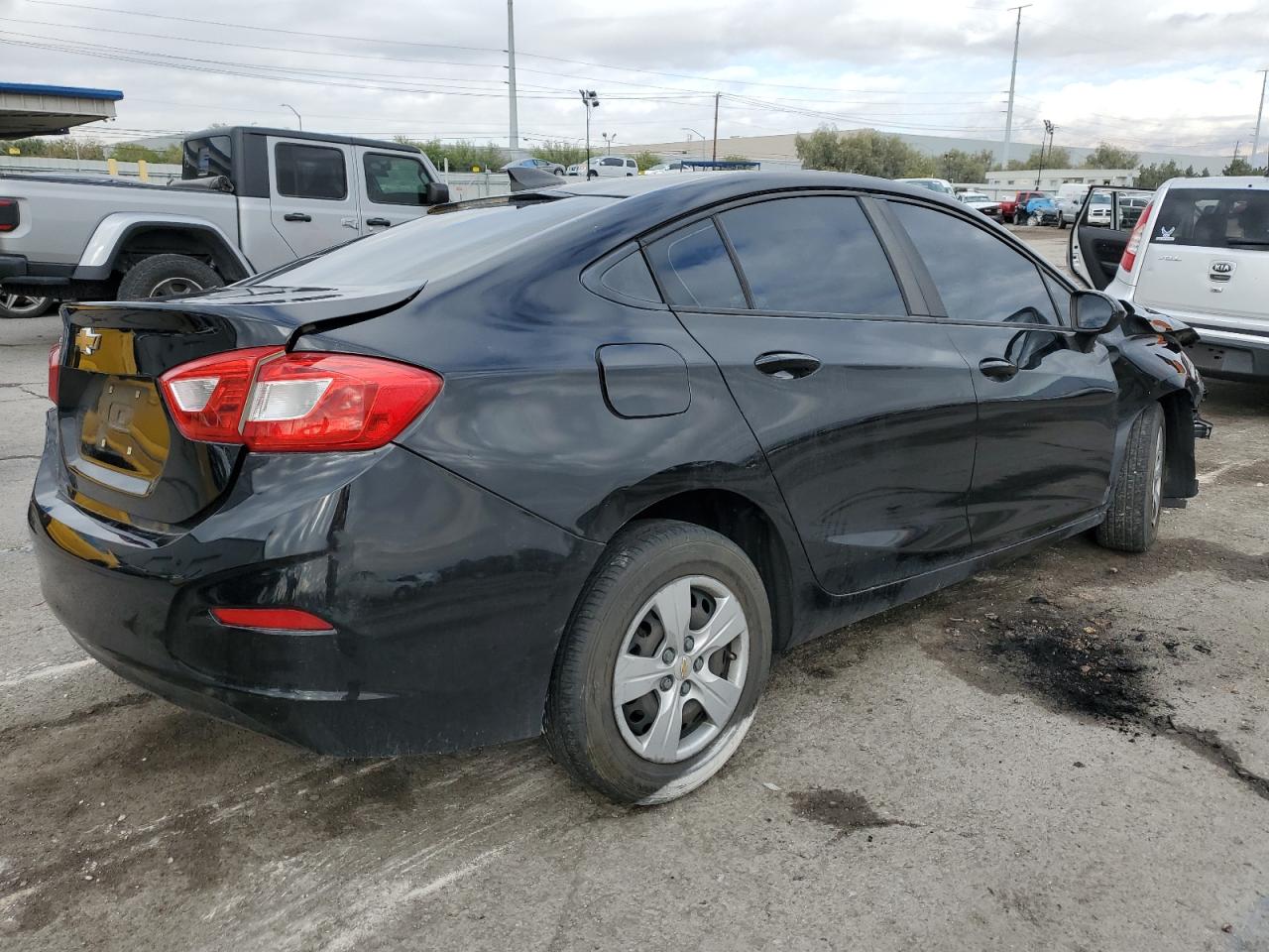 Image 3 of 2017 CHEVROLET CRUZE LS 2017 with VIN 1G1BC5SM4H7120604