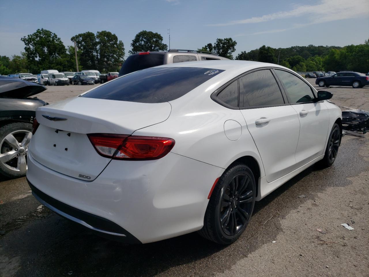 Obraz 3 z Chrysler 200 Lx 2017 z VIN 1C3CCCFB6HN503484