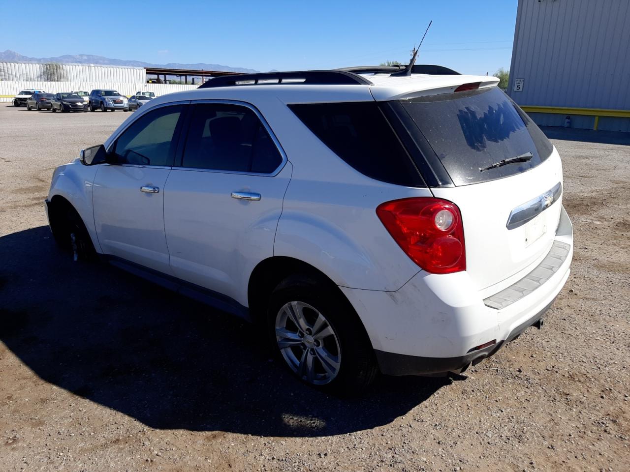 Изображение 2 2012 CHEVROLET EQUINOX LT 2012 с VIN 2GNFLDE54C6382453