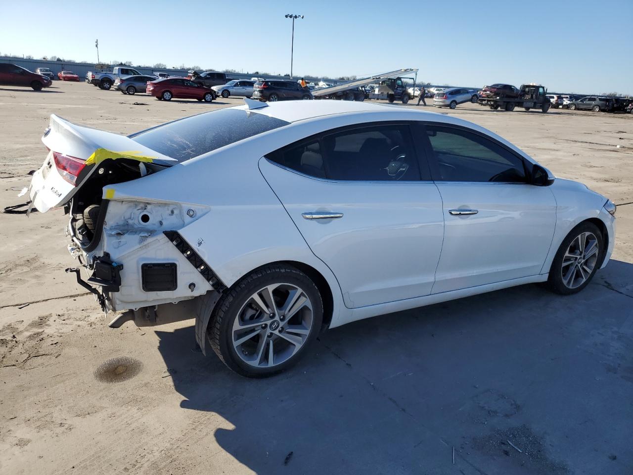 Obraz 3 z 2017 HYUNDAI ELANTRA SE 2017 z VIN 5NPD84LF5HH030708