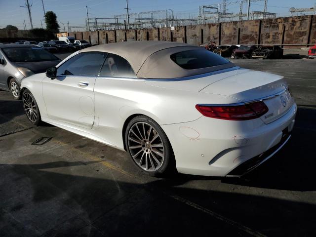 Image 2 of 2017 MERCEDES-BENZ S 550 2017 with VIN WDDXK8CB5HA026982
