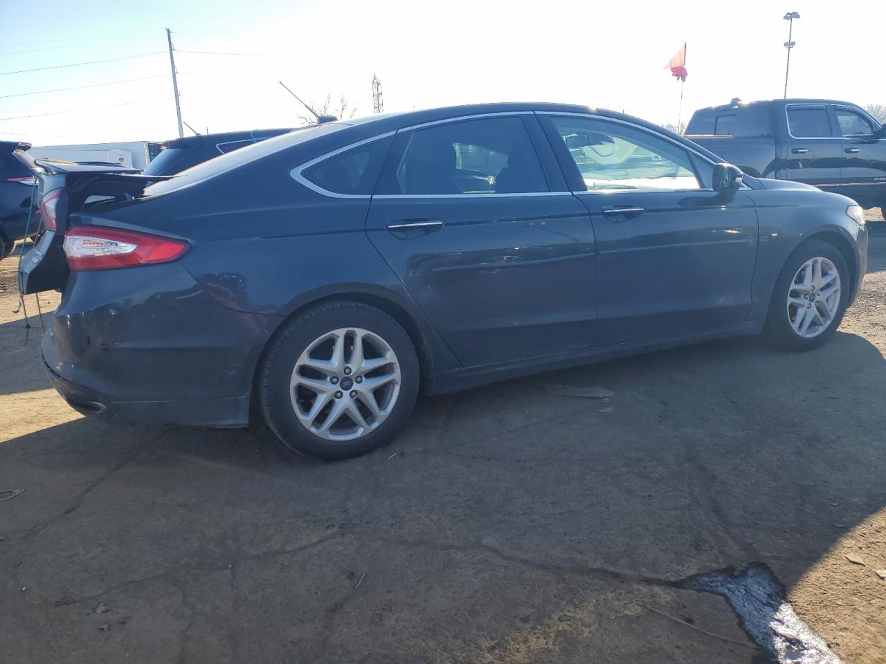 Image 3 of 2015 FORD FUSION TITANIUM 2015 with VIN 3FA6P0K91FR232543