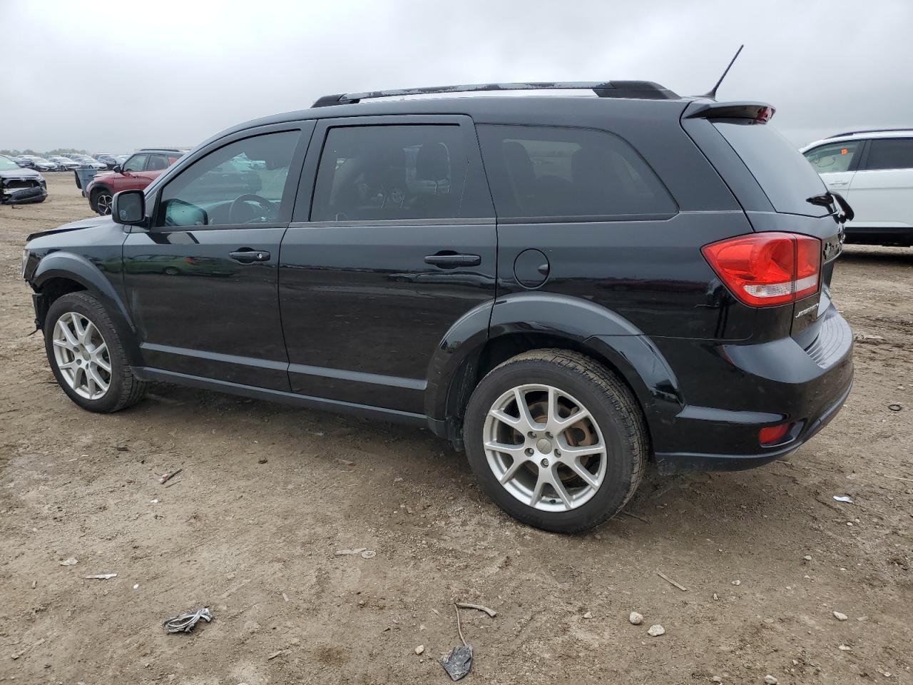 Image 2 of 2017 DODGE JOURNEY SXT 2017 with VIN 3C4PDCBG1HT564642