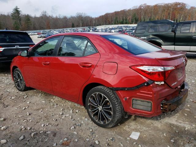 Image 2 of 2014 TOYOTA COROLLA L 2014 with VIN 2T1BURHE4EC222068