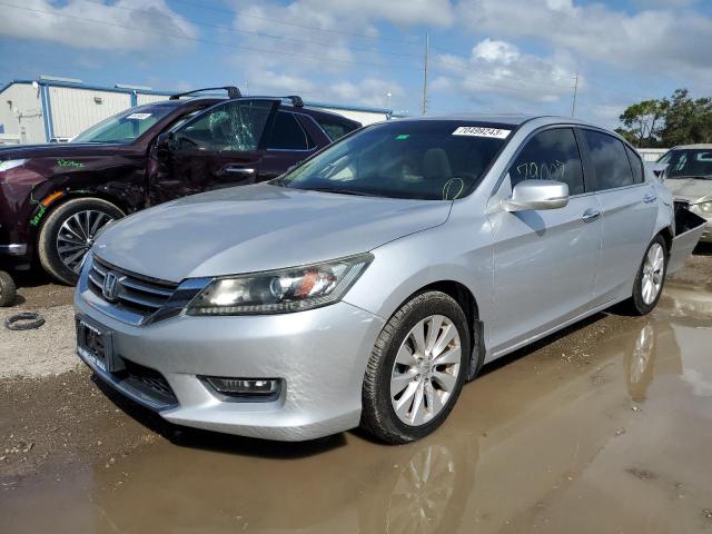 Image 1 of 2013 HONDA ACCORD EX 2013 with VIN 1HGCR2F73DA124851