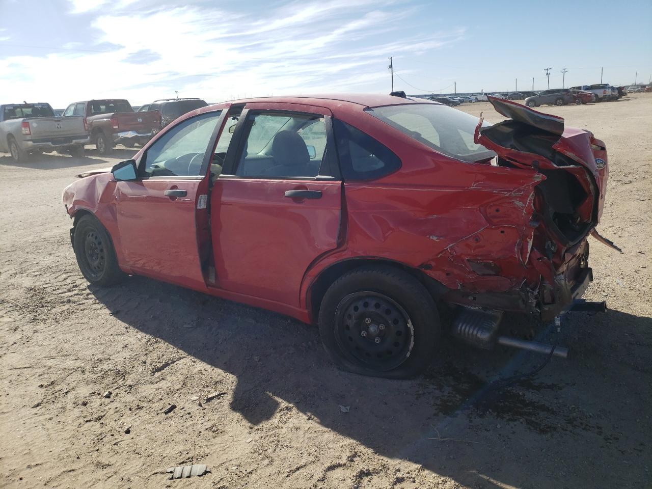 Image 2 of 2008 FORD FOCUS S/SE 2008 with VIN 1FAHP34N48W264956