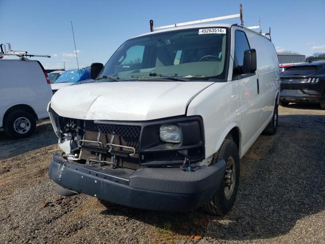 Obraz 1 z 2016 CHEVROLET EXPRESS G2500  2016 z VIN 1GCWGAFF4G1167280