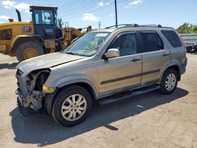 Obraz 1 z 2005 HONDA CR-V EX 2005 z VIN JHLRD78875C005784