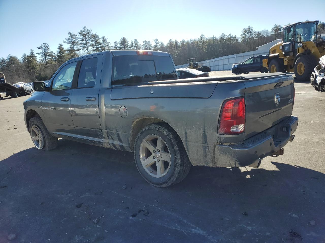 Изображение 2 2012 DODGE RAM 1500 SPORT 2012 с VIN 1C6RD7HTXCS327010