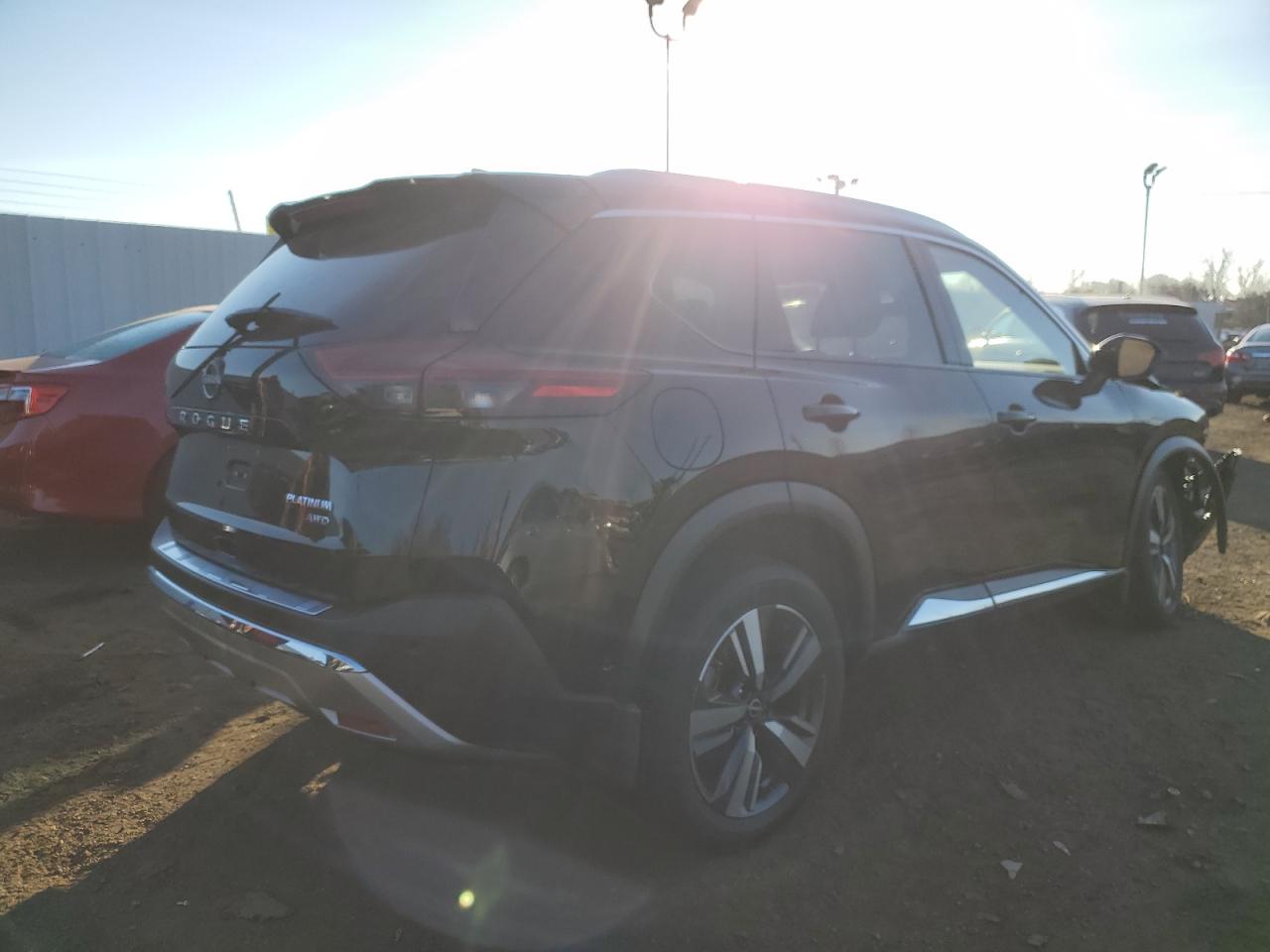 Изображение 3 2023 NISSAN ROGUE PLATINUM 2023 с VIN JN8BT3DD1PW307008