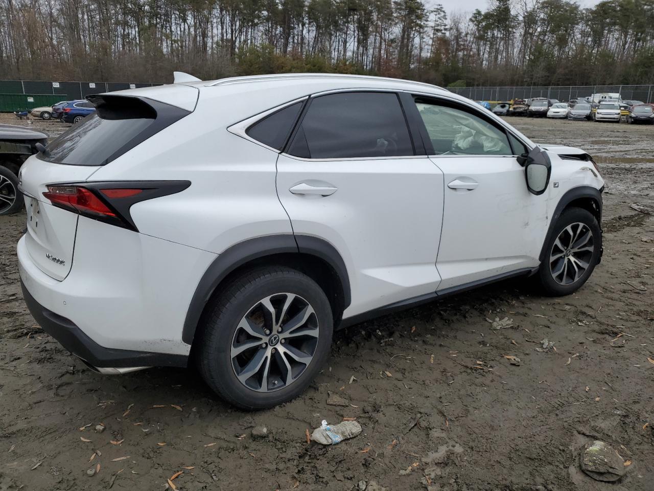 Изображение 3 2017 LEXUS NX 200T BASE 2017 с VIN JTJBARBZXH2097243